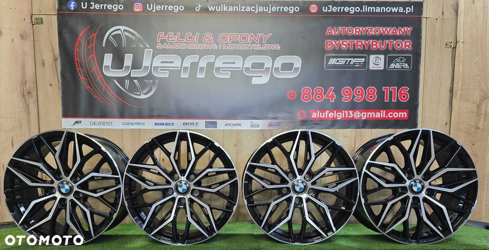 Nowe alufelgi BMW 18x5x120 - Seria 1,2,3,4,5,6, X1, X3, X4, Z4
