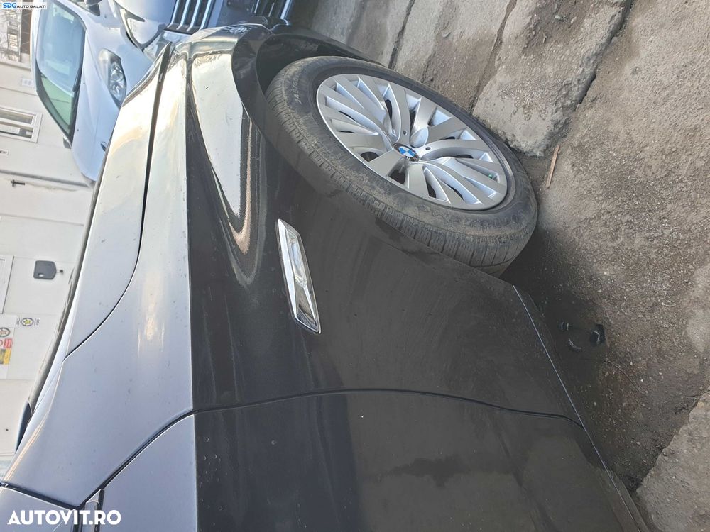 Aripa Dreapta Fata BMW Seria 5 F07 GT 2009 - 2013 Culoare 475 Black Sapphire Metallic [K1740] - 3