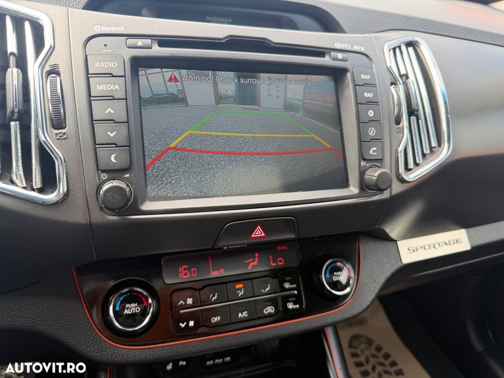 Kia Sportage 1.6 GSL MT 4x2 PREMIUM - 21