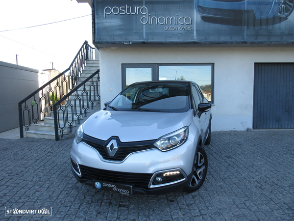 Renault Captur 1.5 dCi Exclusive