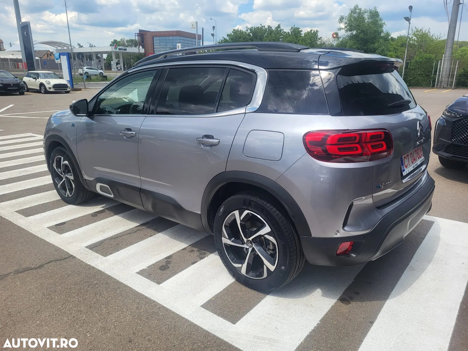 Citroën C5 Aircross Hybrid 225 e-EAT8 FEEL PACK - 4