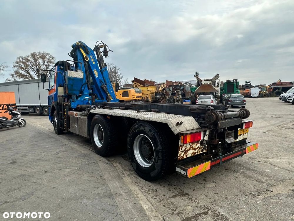 Ginaf X3232S Liniowiec/Żuraw, 2006rok, 340KM - 4