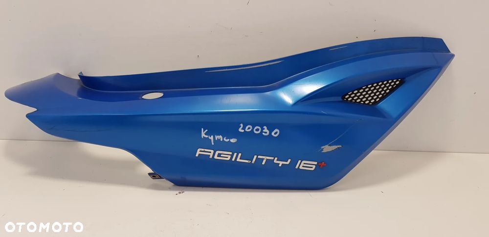 Kymco Agility 16+ bok prawy  tył - 1