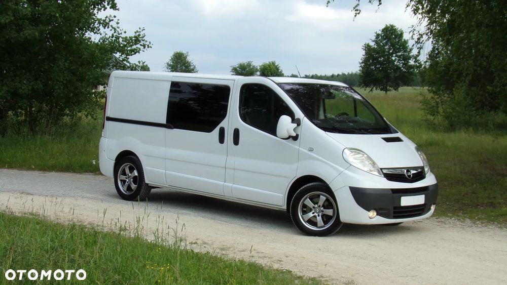Opel VIVARO 2.5 150KM * LONG * KLIMA * BRYGADÓWKA * SUPER STAN ! - 2