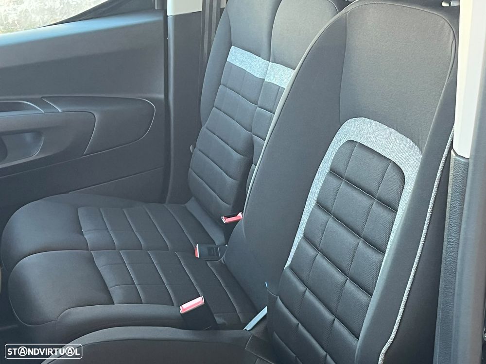 Citroën Berlingo M 1.5 BlueHDi 130cv EAT8 (caixa automática) - 7
