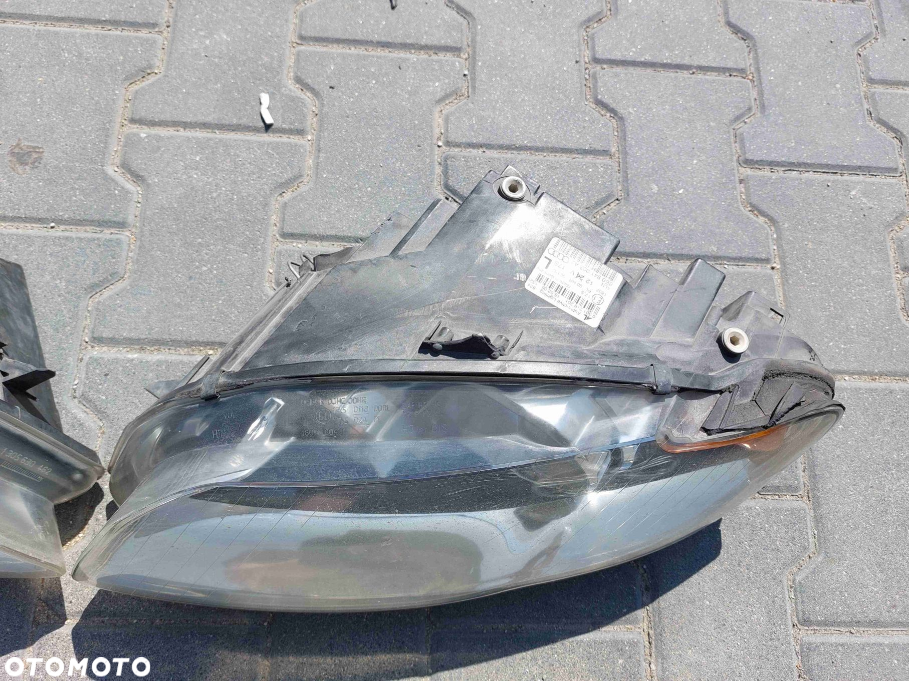LAMPA LEWY + PRAWY PRZÓD AUDI A4 B7 EU EUROPA - 6