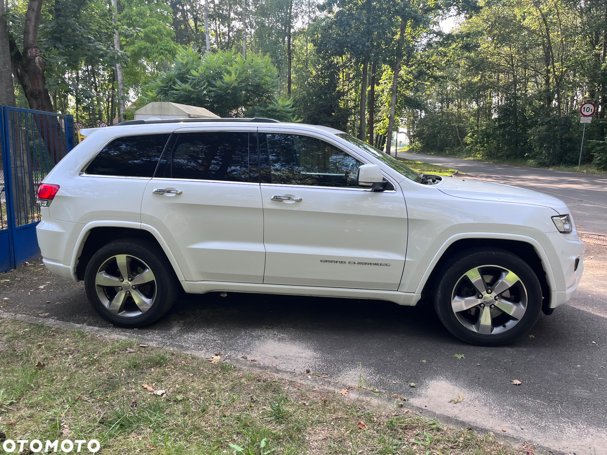 Jeep Grand Cherokee 3.0 CRD Overland EU6