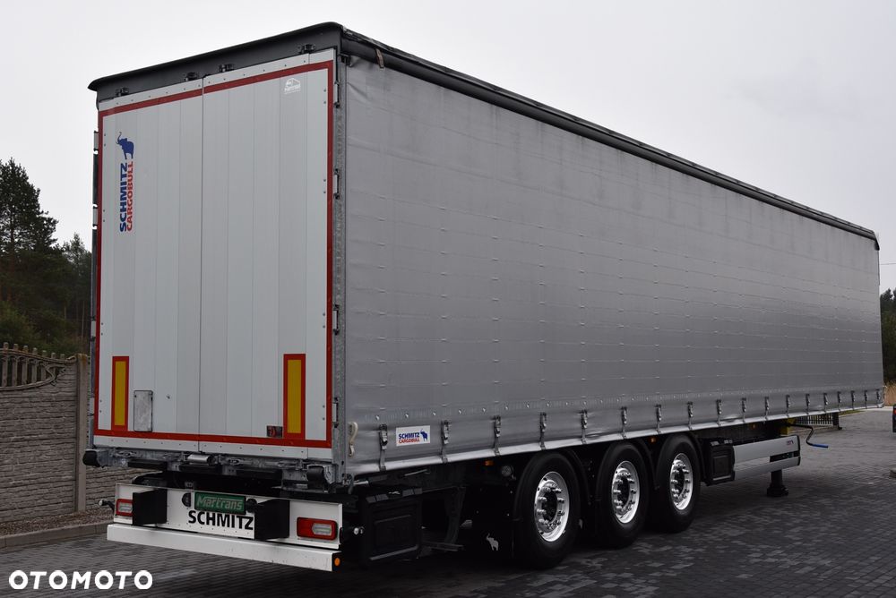 Schmitz Cargobull FIRANKA / STANDARD / COILMULDA / ALU-FELGI / DACH PODNOSZONY 21/22r REJ. / PLANDEKA WZMACNIANA OE SCHMITZ / OŚ PODNOSZONA  !!! JAK NOWA !!! - 17