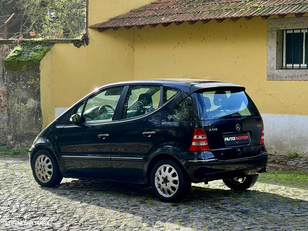 Mercedes-Benz A 170 CDi Avantgarde - 1