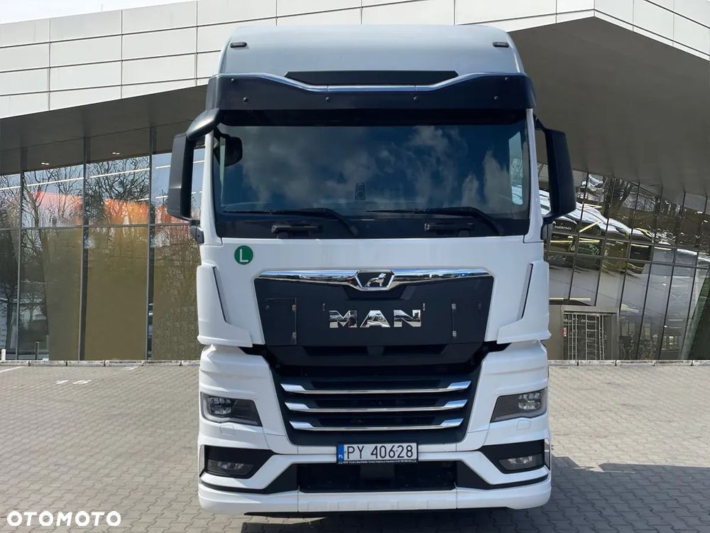 MAN TGX 18.480 4x2 BL SA - 2