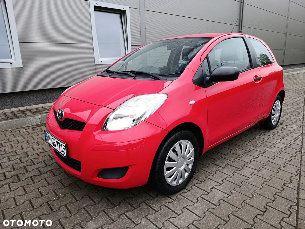 Toyota Yaris 1.0 VVT-i - 4
