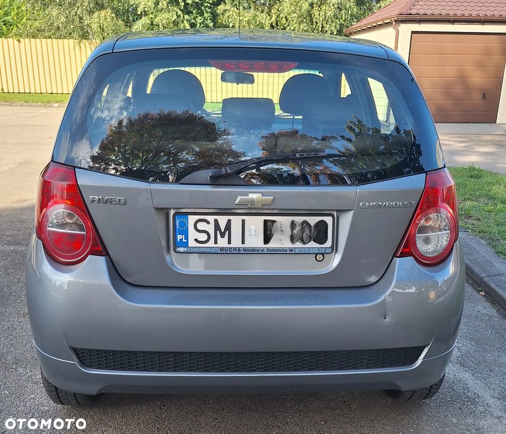 Chevrolet Aveo - 11