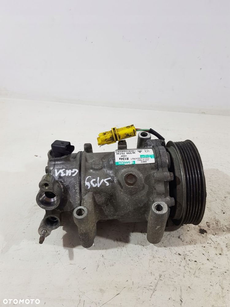 sprężarka klimatyzacji 9659875780 peugeot citroen 1.6 vti gu31 - 4