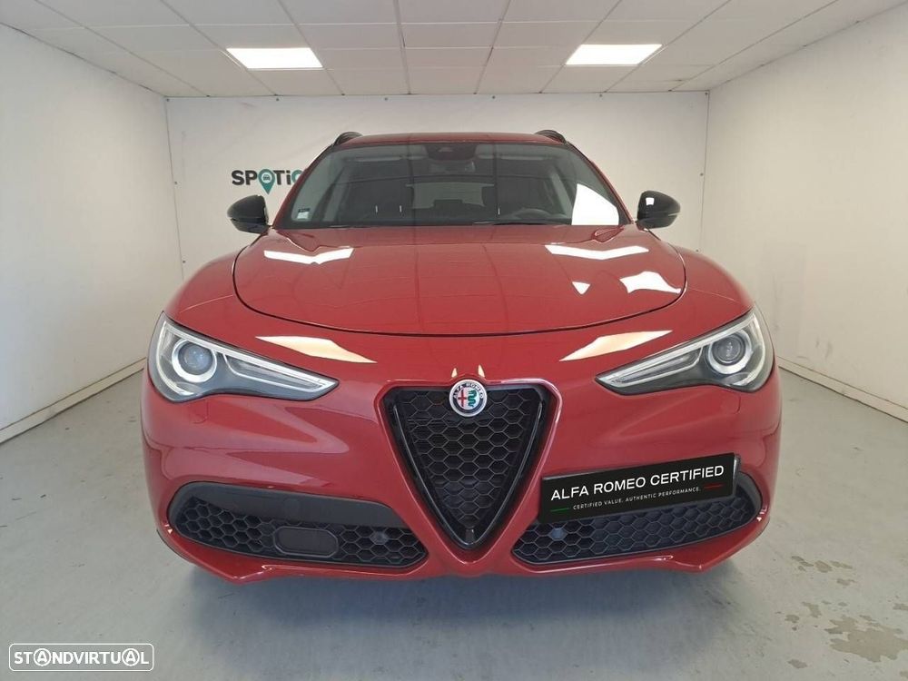 Alfa Romeo Stelvio 2.2 D B-Tech AT8 Q4 - 2