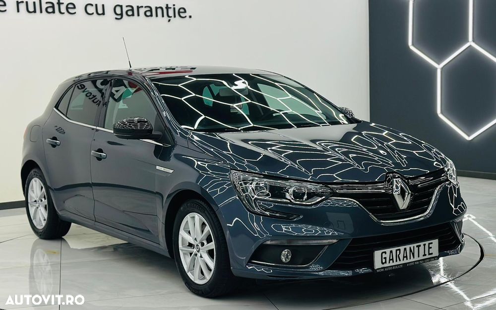 Renault Megane ENERGY TCe 130 LIMITED - 2