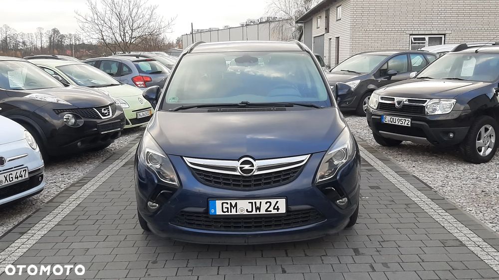 Opel Zafira Tourer 1.4 Turbo Active - 5