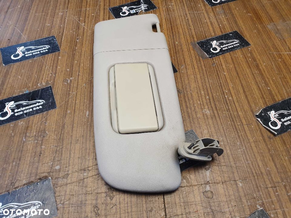 Daszek Słonecznik Oslona Sloneczna Lewa Prawa AUDI A4 B5 Komplet - 15