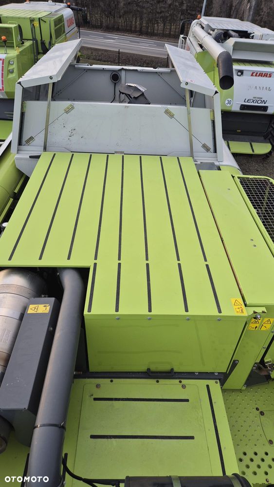 Claas Lexion 620 z hederem - 30