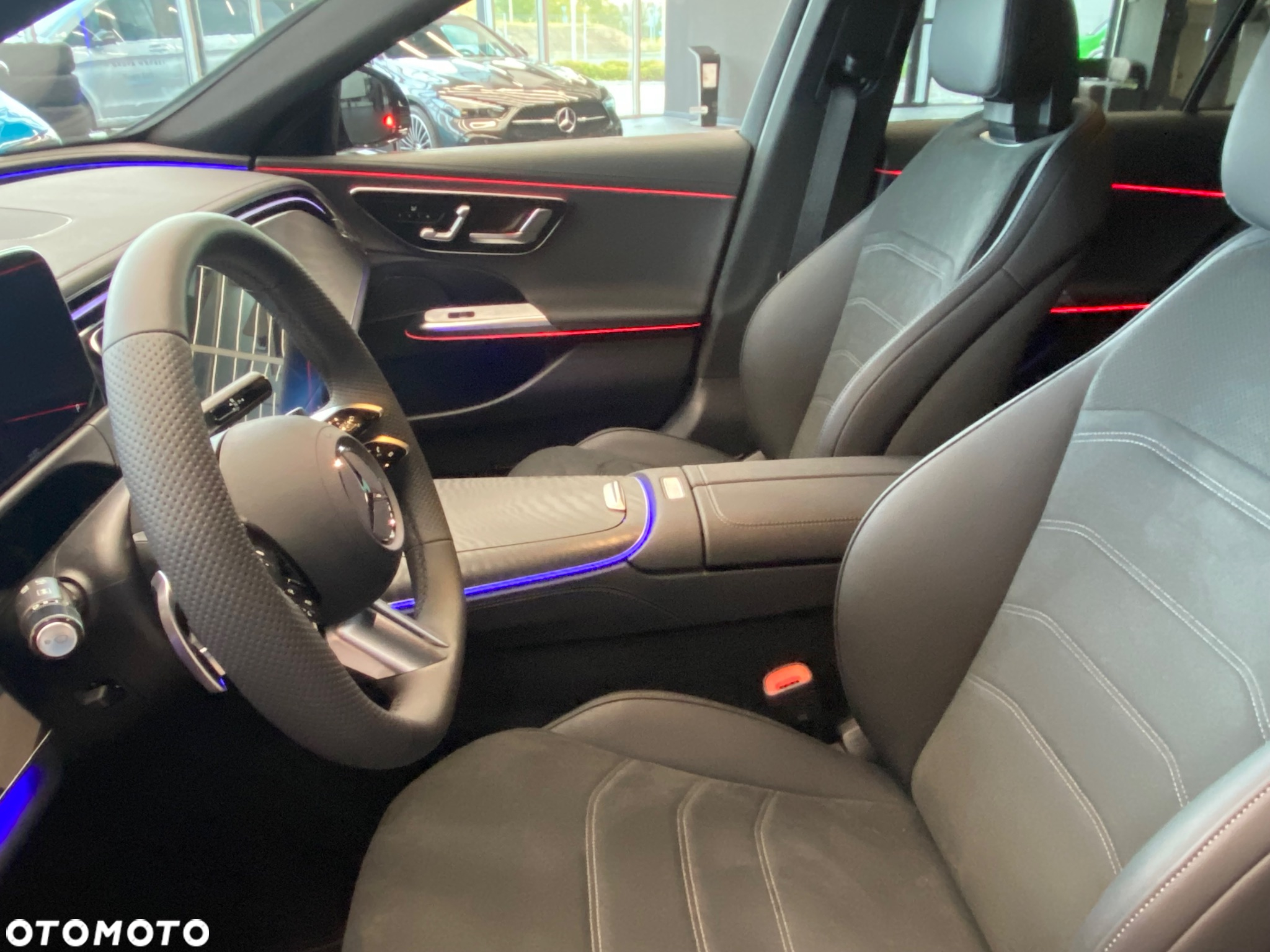 Mercedes-Benz Klasa E 200 AMG - 6