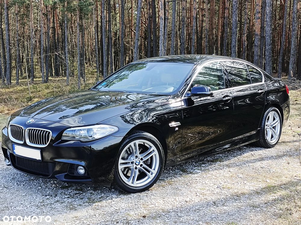 BMW Seria 5 520d xDrive - 2