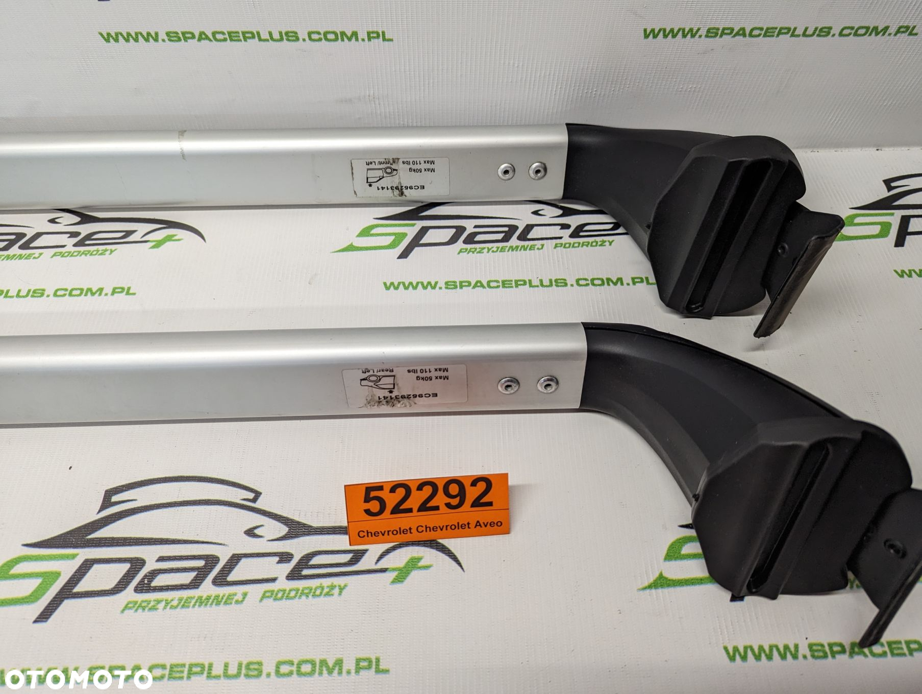 Bagażnik dachowy bazowy belki poprzeczki Chevrolet Chevrolet Aveo - 6