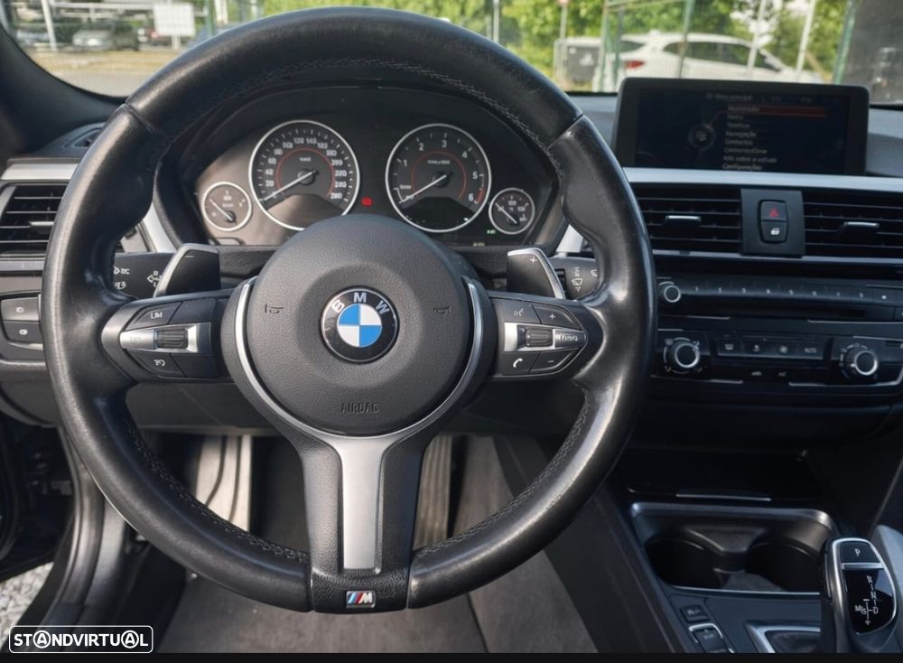 BMW 320 d Auto Pack M - 8