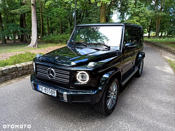 Mercedes-Benz Klasa G 400 d Stronger Than Time Edition