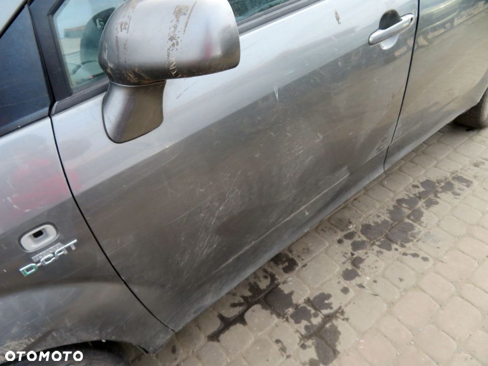 DRZWI PRZEDNIE LEWE COROLLA VERSO II E12 1C3 SZARY TOYOTA 2004-2009 - 2