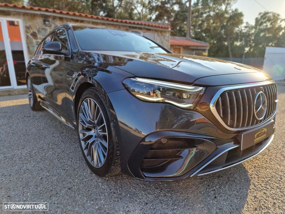 Mercedes-Benz E 53 AMG Hybrid 4Matic+ - 7