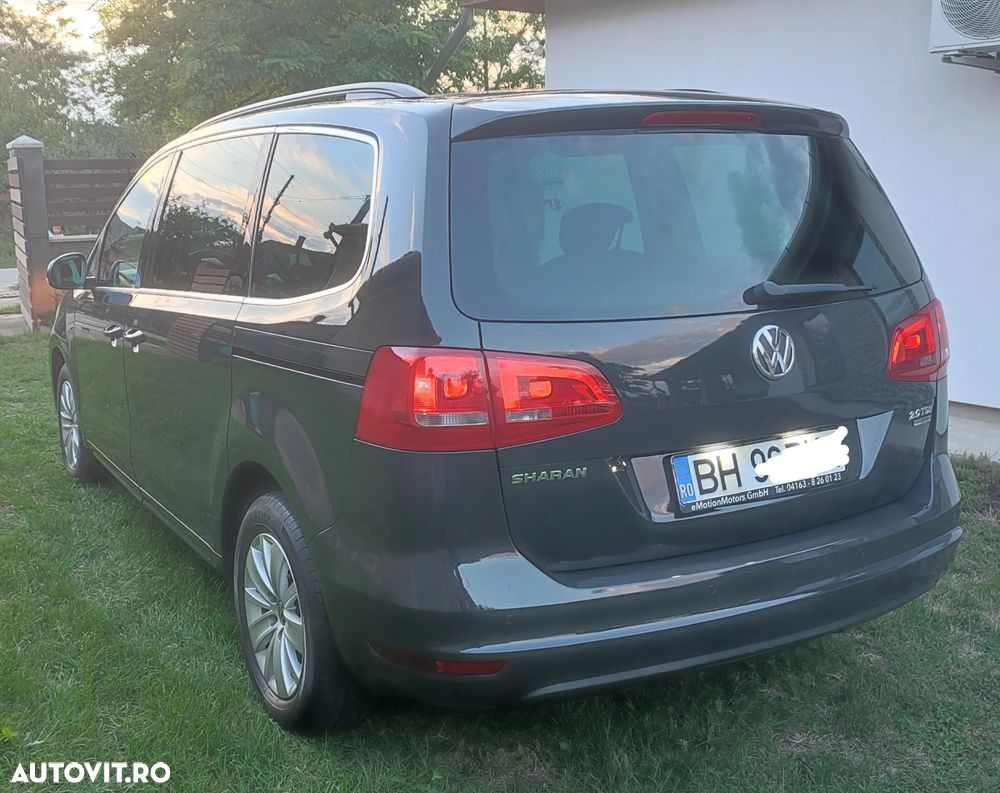 Volkswagen Sharan 2.0 TDI DPF BlueMotion Comfortline - 4
