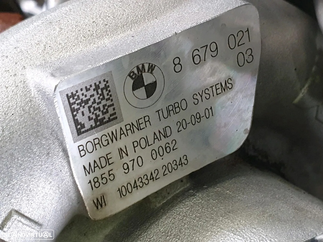 Motor B58B30C BMW 3.0L 285CV Hybrid - 5