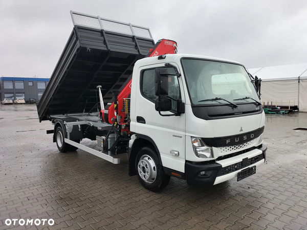 FUSO CANTER 9C18 WYWROTKA TRÓJSTRONNA Z HDS FASSI F65B.0.23