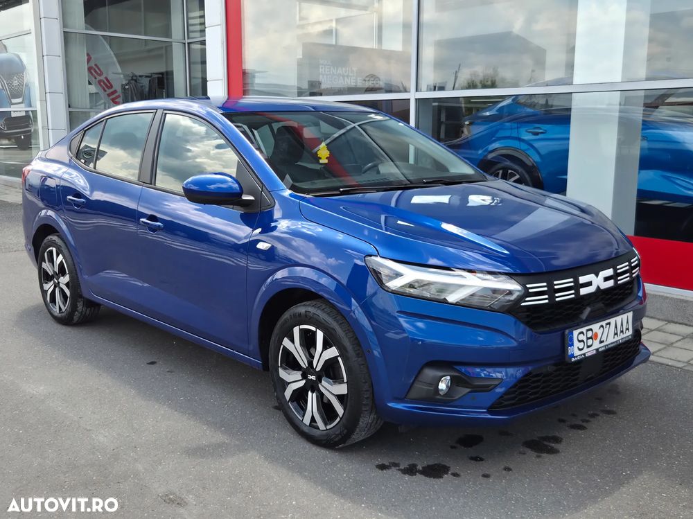 Dacia Logan ECO-G 100 MT6 Prestige+ - 1