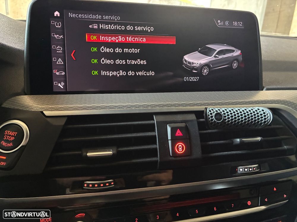 BMW X4 30 d xDrive Pack M Auto - 48