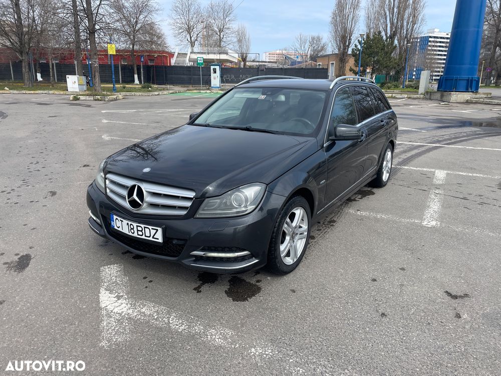 Mercedes-Benz C 180 CDI DPF (BlueEFFICIENCY) Elegance - 3