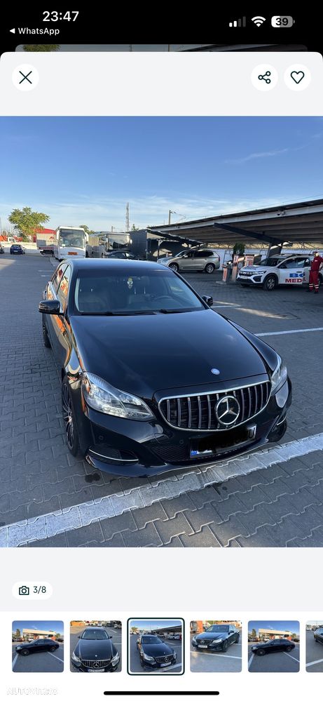 Mercedes-Benz E 220 Blue TEC BlueEFFICIENCY Edition - 5