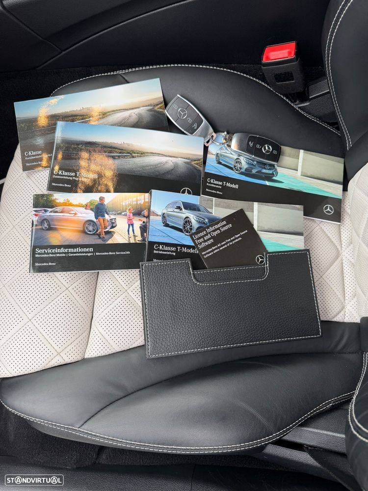 Mercedes-Benz C 300 de T 9G-TRONIC AMG Line - 29