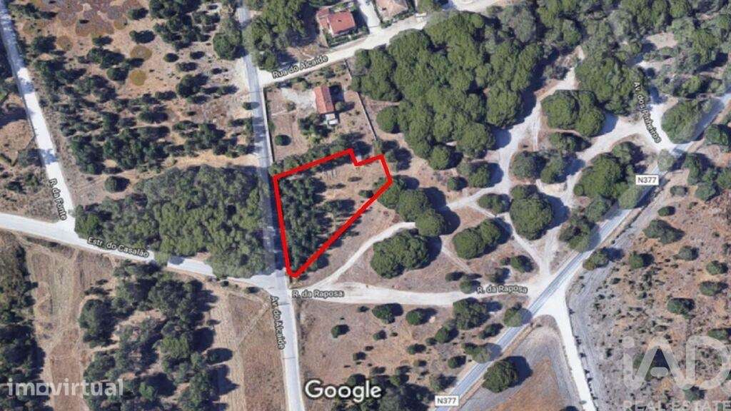 Terreno para construção em Sesimbra (Castelo) - Grande imagem: 3/13