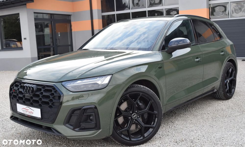 Audi SQ5 TDI mHEV Quattro Black Edition Tiptronic - 7