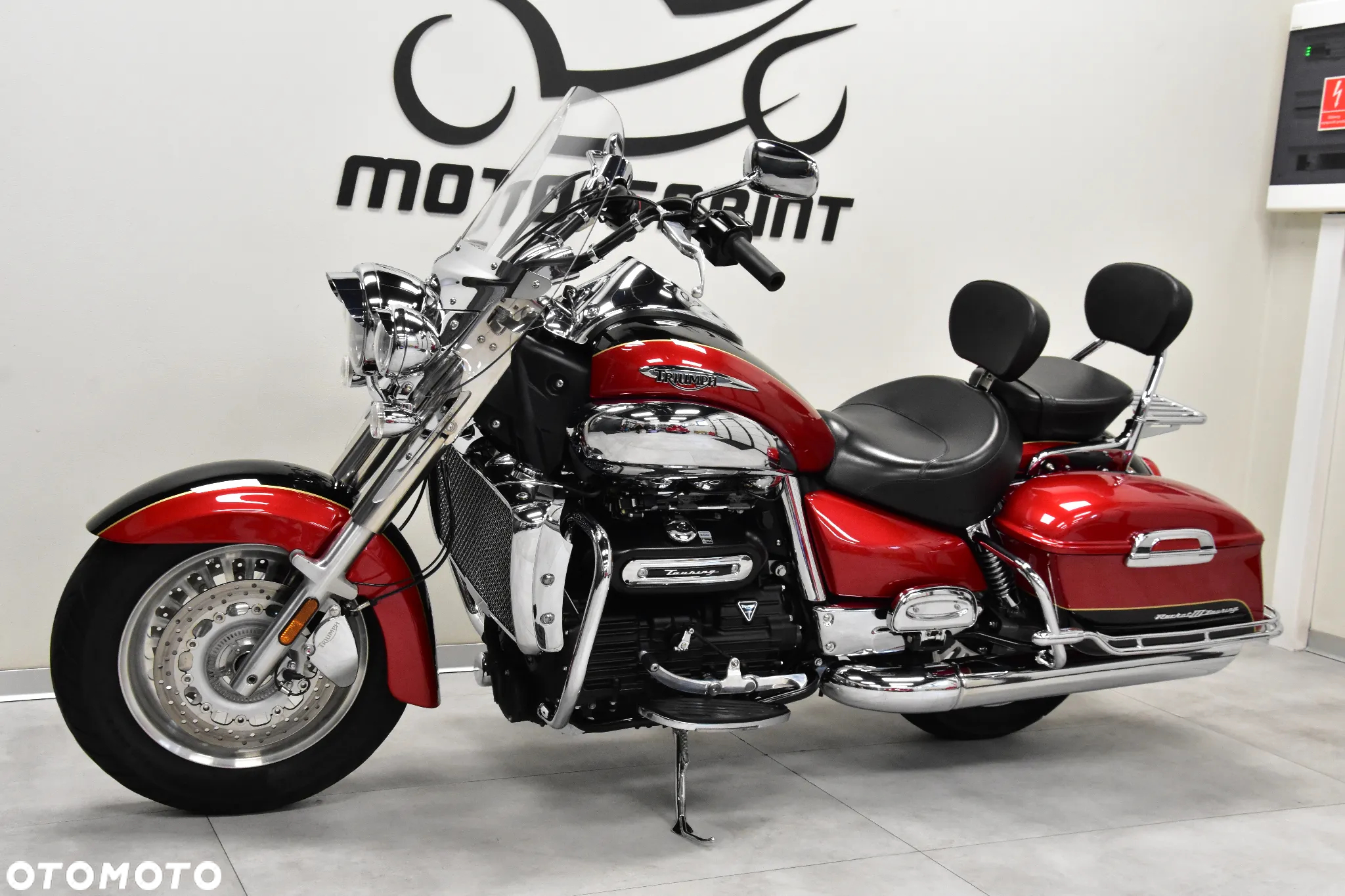 Triumph Rocket - 4