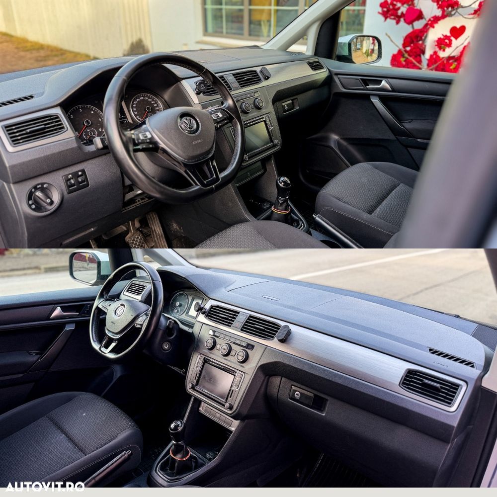 Volkswagen Caddy 2.0 (5-Si.) Trendline Blue Motion - 8