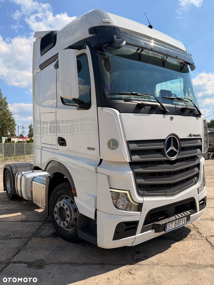 Mercedes-Benz ACTROS L - 3
