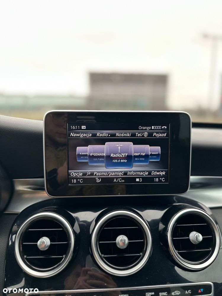 Mercedes-Benz Klasa C 200 (BlueTEC) d Avantgarde - 28