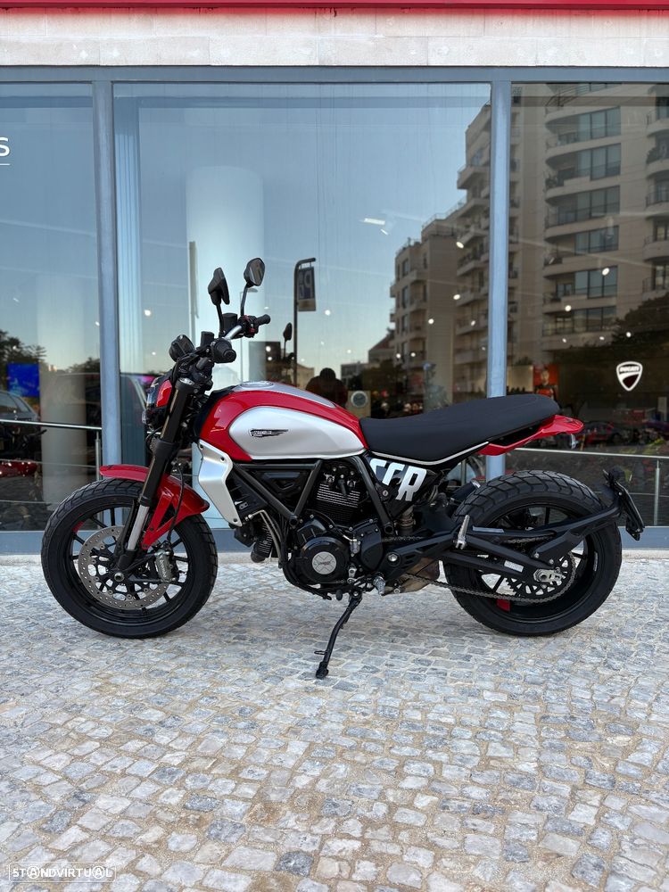 Ducati Scrambler Icon Red - 6