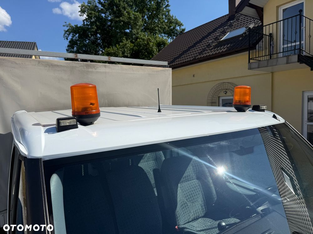 Ford Transit Doka Brygadowy Załogowy Skrzynia Plandeka 6 os. 2.2 TDCI 125KM Webasto - 10