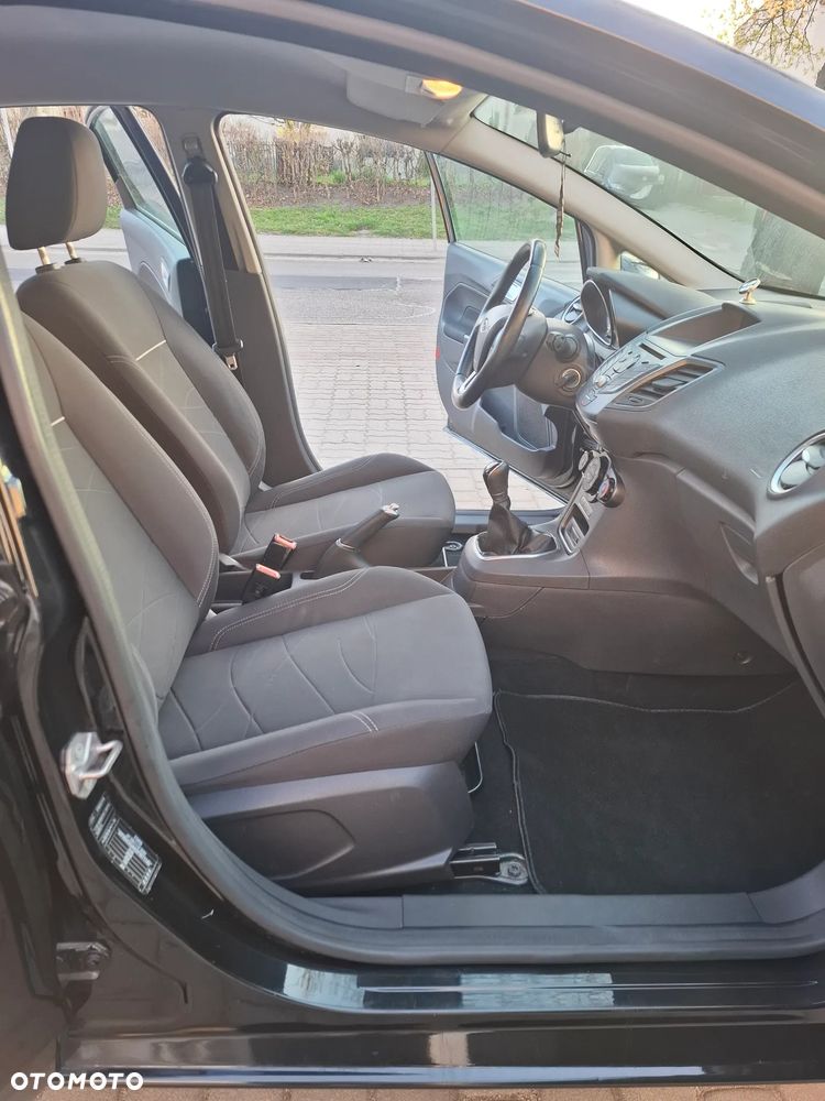 Ford Fiesta 1.25 Silver X Plus EU6 - 17