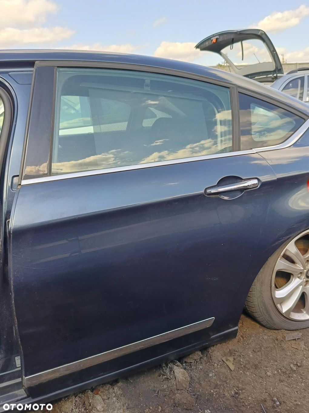 Citroen C5 X7 gen 3 08-17 DRZWI LEWE TYLNE TYŁ kod lakieru KGNC - 2