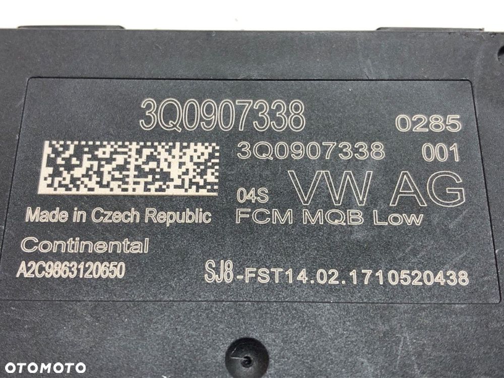 MODUŁ ŚWIATEŁ  SKODA OCTAVIA III (5E3, NL3, NR3) 2012 - 2022 1.4 TSI 110 kW [150 KM] benzyna 2014 - 4