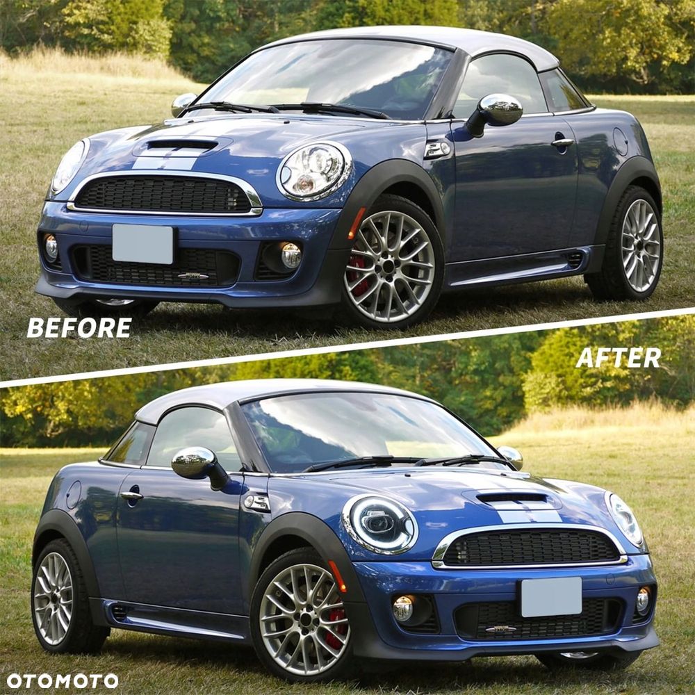 Reflektory Lampy kpl Vland Full Led Neon Dts Tuning Mini Cooper r55 r56 57 - 12