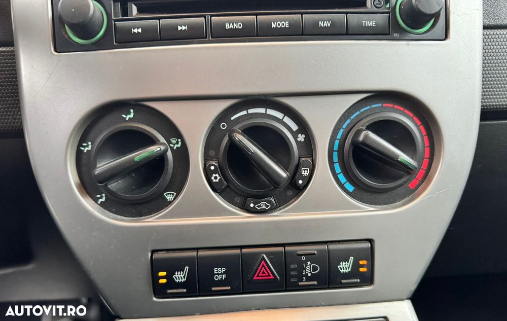 Jeep Compass 2.4I 4x4 Automatik Limited - 19